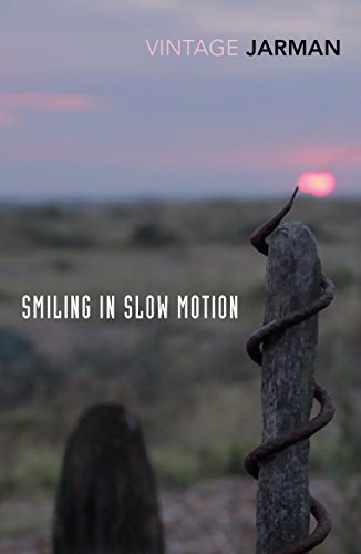 Book cover with a sunset landscape and a twisted, weathered post.
