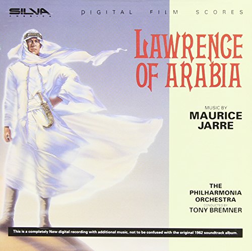 Man in white desert attire with headscarf and boots on CD cover.