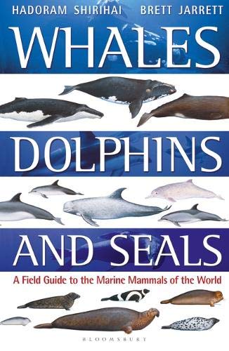Book cover featuring whales, dolphins, and seals with title text.