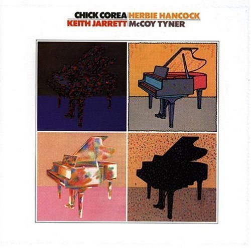 Jarrett,keith / Tyner,mccoy / - Chick Corea / Herbie Hancock / Keith Jarrett / McCoy Tyner [CD]