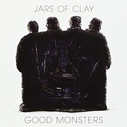 CD cover for Jars of Clay’s “Good Monsters” featuring silhouetted figures.