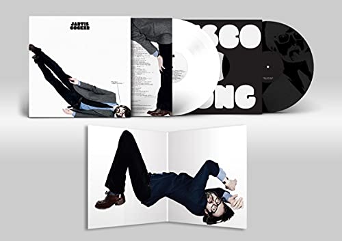 Jarvis Cocker album “Further Complications” vinyl record and open gatefold cover.