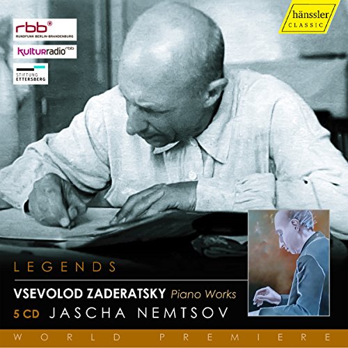 Black and white CD cover with man writing, featuring smaller inset color image.