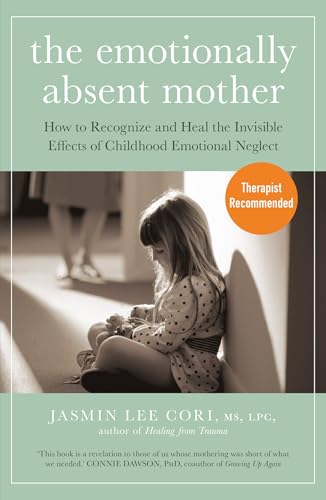 Book cover showing a young girl sitting alone while an adult stands nearby.