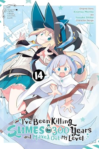 Manga volume 14 cover with two anime-style girls and title text.