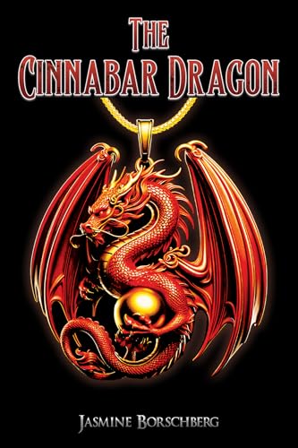 Book cover: red dragon clutching a pearl, ornate gold lettering.