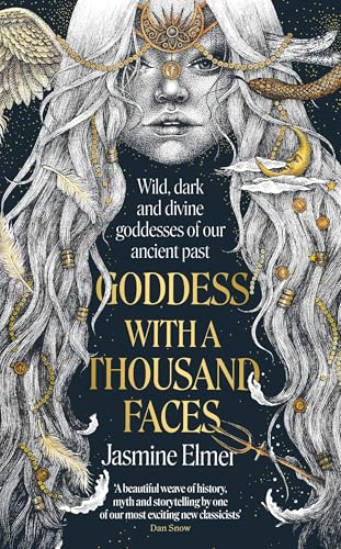 Book cover: detailed illustration of a woman’s face with ornate decorations.