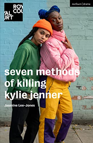 Play cover: two people in colorful outerwear, title "seven methods...
