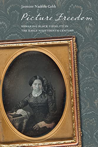 Book cover featuring a framed daguerreotype portrait of a seated woman.