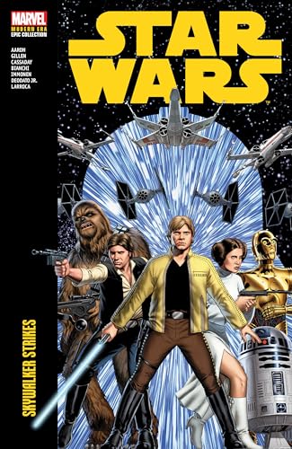 Star Wars comic collection cover featuring Han Solo, Luke, Leia, and Chewbacca.