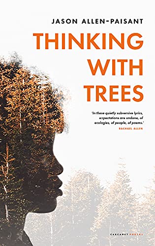 Book cover: Silhouette of a head filled with a forest scene.