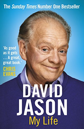 "Book cover featuring a smiling older man with the title 'David Jason: My Life'."