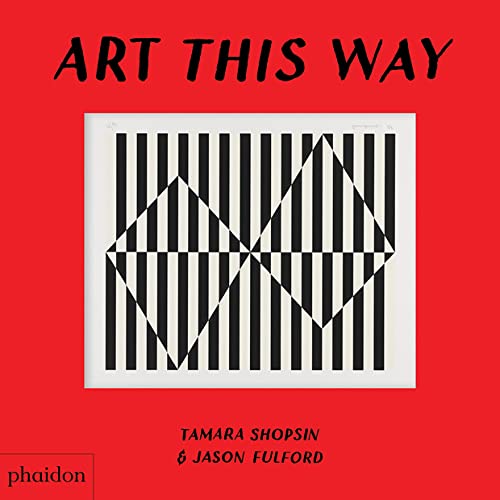 Book cover with black and white striped optical illusion artwork.