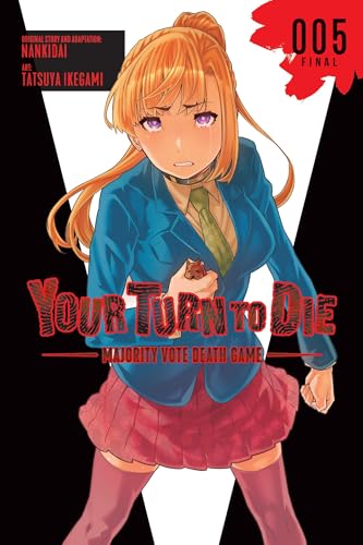 Your Turn To Die Gn Vol 05 (Mr) (C: 0-1-2)