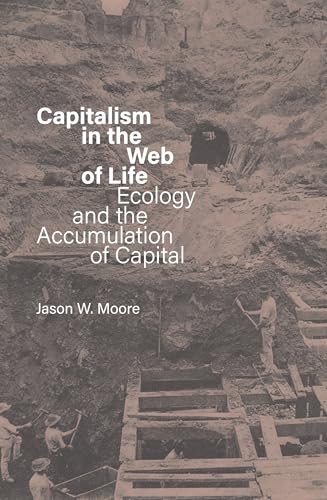 Book cover with sepia-toned historical photo of miners working in a deep earth excavation.