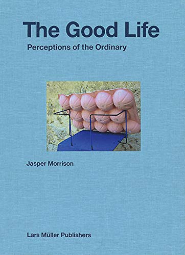 Book cover: "The Good Life" with abstract image of sausages and wire.