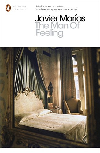 Penguin Classics book cover: “The Man of Feeling” with bedroom scene.