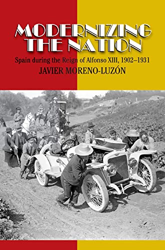 Book cover: "Modernizing the Nation" with a vintage car scene.