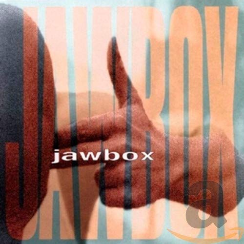 CD cover for Jawbox album, featuring a blurred hand and text.