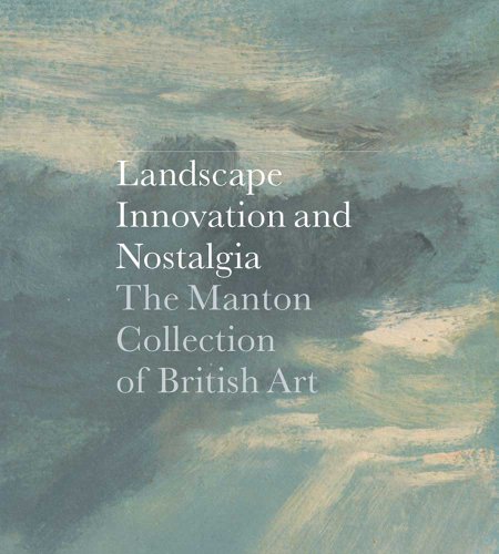 Book cover with blurred, painterly blue and gray landscape image.