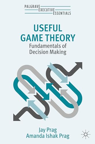 Book cover: "Useful Game Theory" with abstract arrow design.