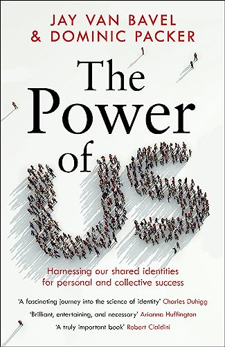 Book cover titled The Power of Us with people forming the letters U and S.