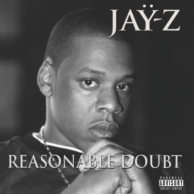 JAŸ-Z - Reasonable Doubt (White LP ALT Cover) [VINYL]