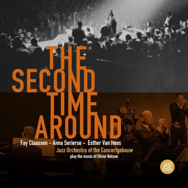 CD cover for “The Second Time Around” by Jazz Orchestra of the Concertgebouw.