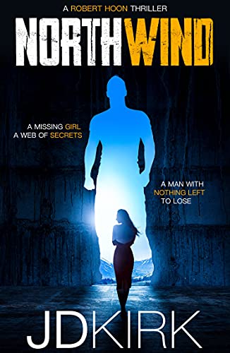 Book cover showing a silhouette of a man and woman against a bright opening.