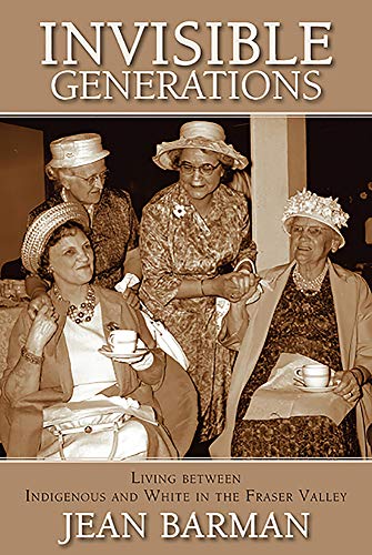 Book cover: "Invisible Generations" featuring four older women in hats.