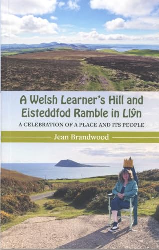 Book cover depicting Welsh landscape and a woman wearing a crown.