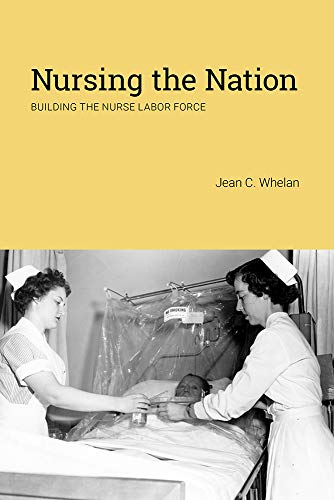 Book cover: two nurses attending to a patient in a hospital bed.