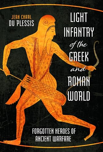 Book cover featuring an orange ancient Greek-style illustration of an archer on black.
