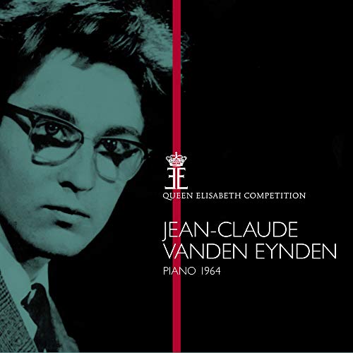 Portrait of Jean-Claude Vanden Eynden with competition logo and text.