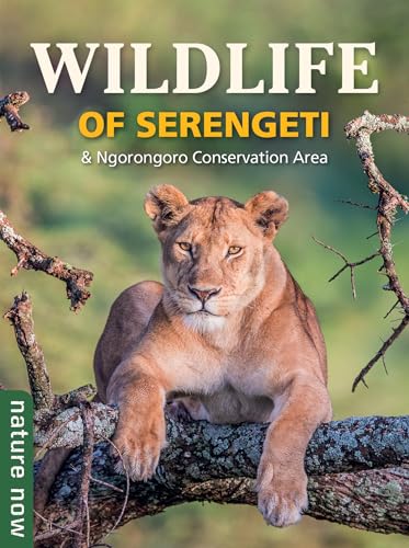 Book cover featuring a lion resting on a tree branch.