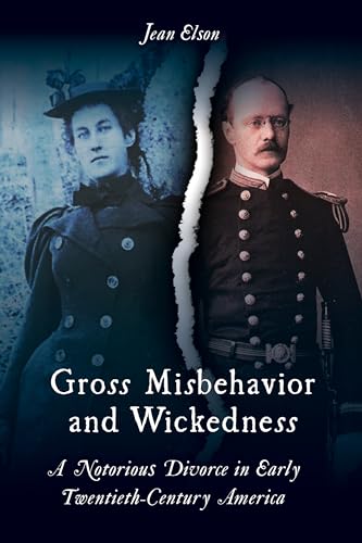 Book cover featuring portraits of a man and woman split by a tear.