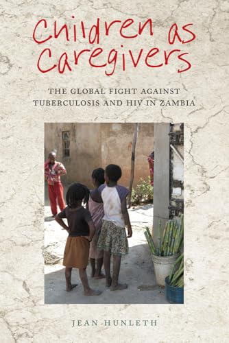 Book cover showing three children standing outside a building facing an adult woman.