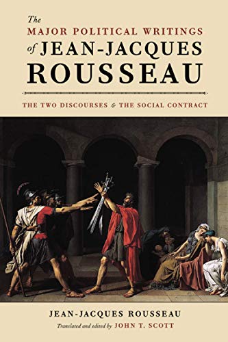 Book cover featuring a classical painting of Roman figures and text.