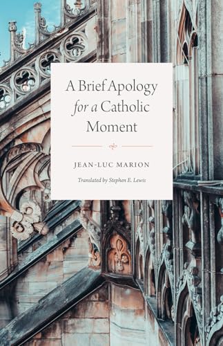 Book cover with white text on pale pink, gothic architecture background.