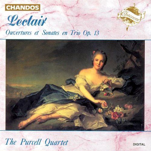 CD cover with painting of reclining woman in 18th-century dress, flowers nearby.