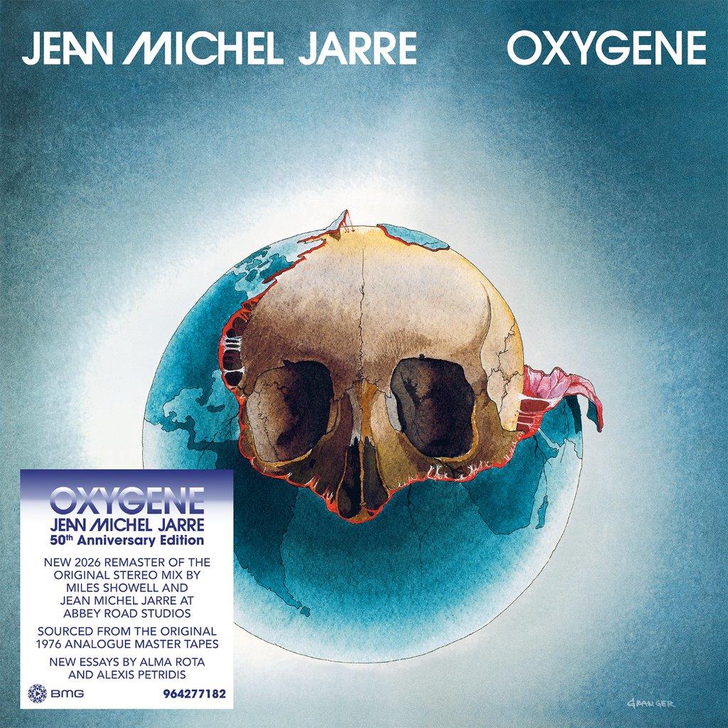 Jean-Michel Jarre - Oxygene (50th Anniversary) [CD]
