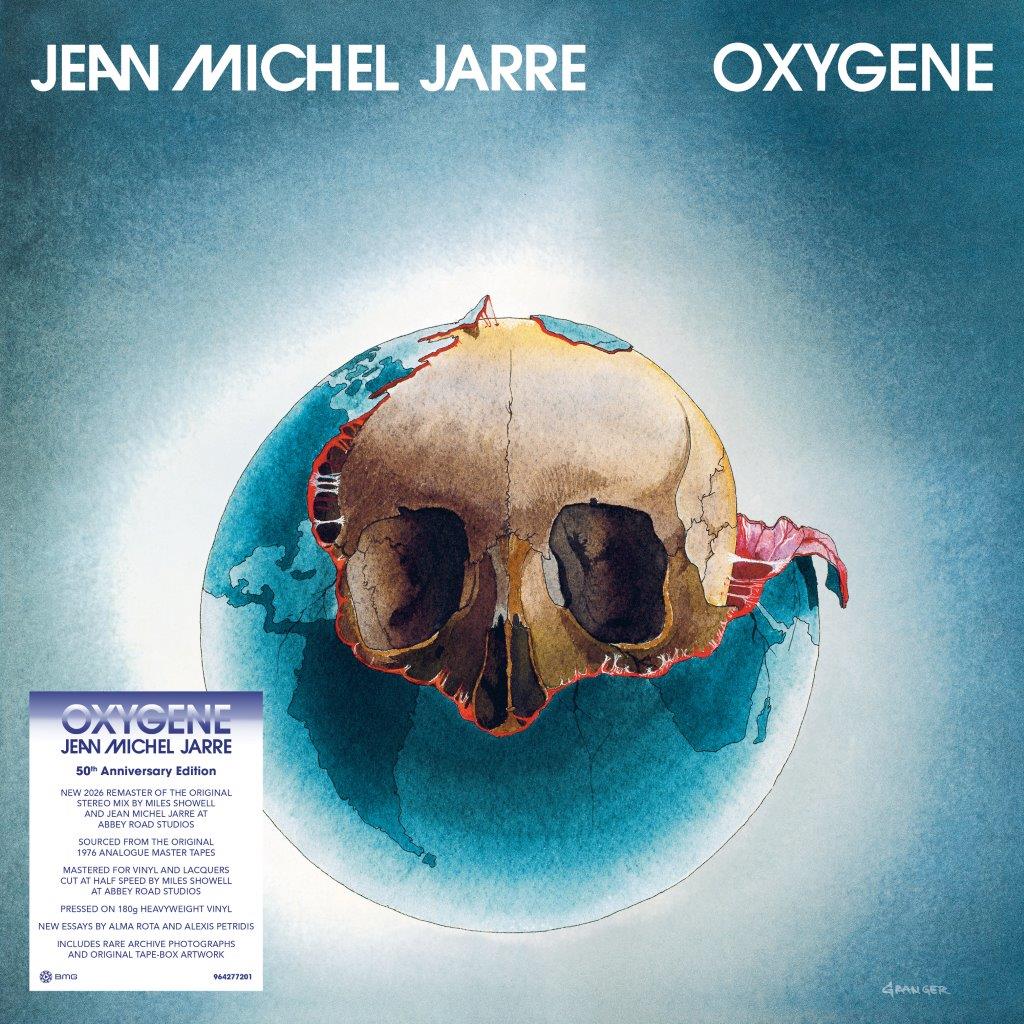 Jean-Michel Jarre - Oxygene (50th Anniversary) [VINYL]