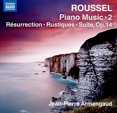 CD cover showing white cliffs by the sea at sunset with text overlay.
