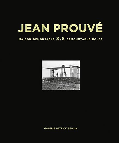Book cover featuring a black and white photo of a small, modern house.