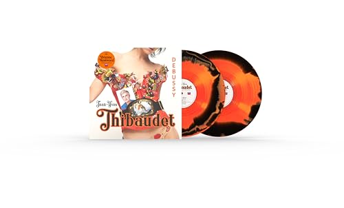 Vinyl record of Debussy’s 24 Preludes with artist and fashion imagery.