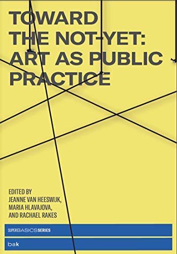 Yellow book cover with bold black text and intersecting diagonal lines.
