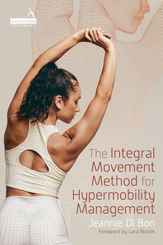 Book cover featuring a woman stretching, titled “The Integral Movement Method.”