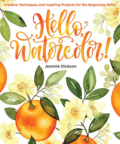 Book cover with watercolor oranges, flowers, and hand-lettered title.