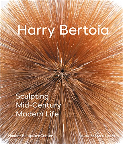 Book cover featuring a radiating, spiky bronze sculpture by Harry Bertoia.