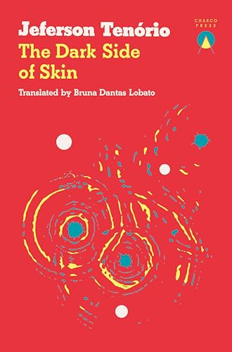 Red book cover with gold swirls and the title "The Dark Side of Skin".